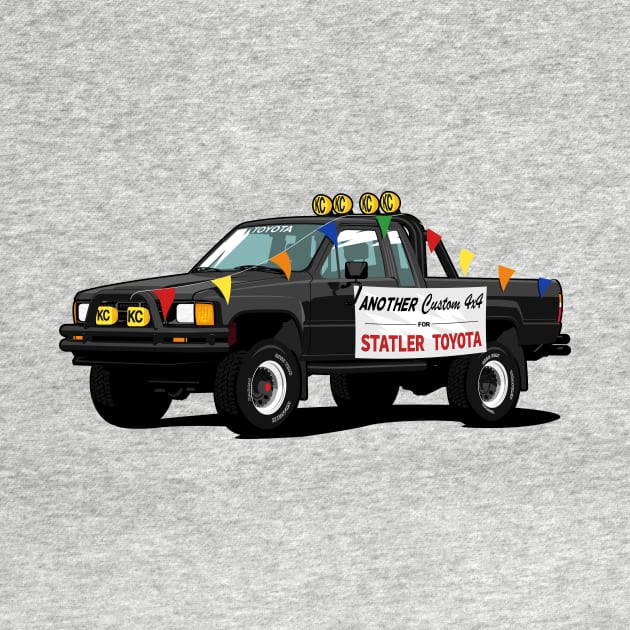 Toyota 4x4 Hilux BTTF by motordoodles